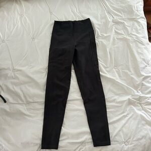 American Eagle Outfitters Black High-Waisted Leggings